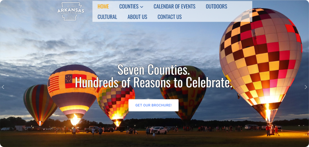 Arkansas South Tourism